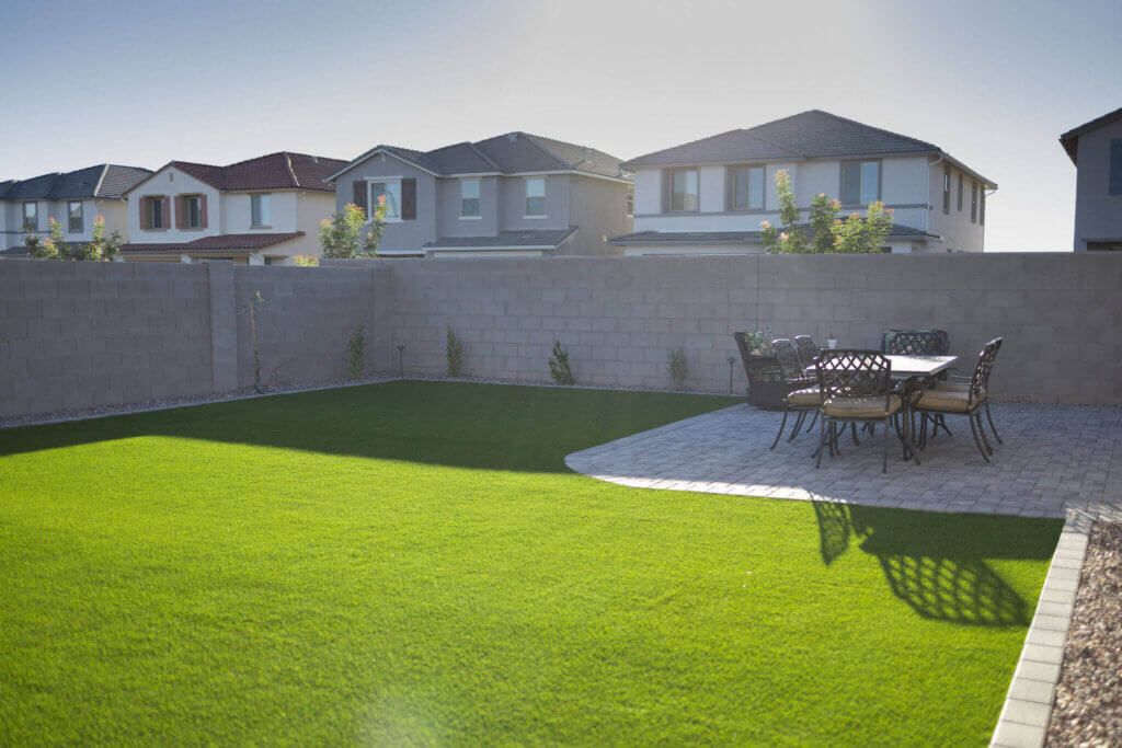 East Valley Backyard Landscaping